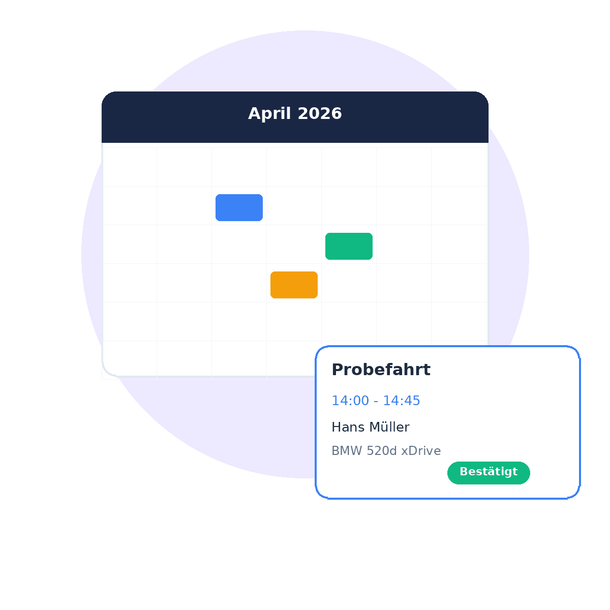 Automatische Terminvereinbarung